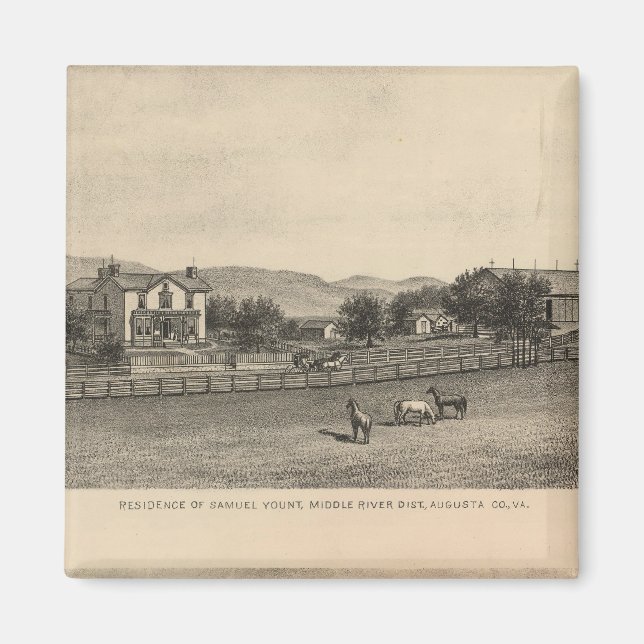 Young residences magnet (Front)