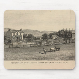 Young residences mouse pad