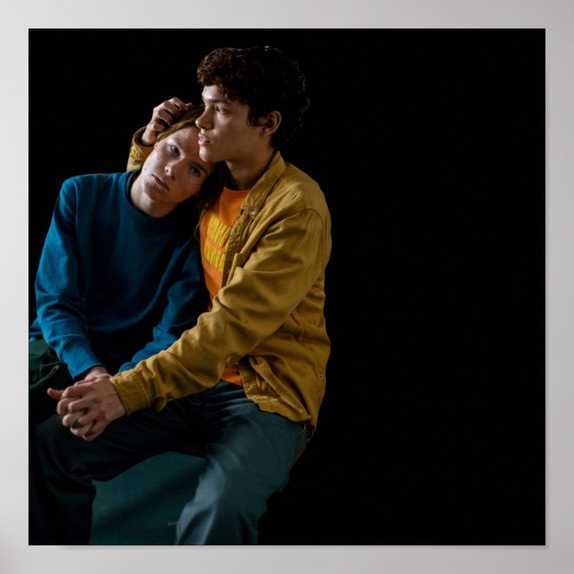 Young Royals Simon and Wilhem Poster (Front)