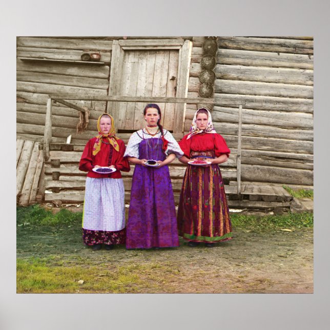 Young Russian Women - Photo Poster (Front)