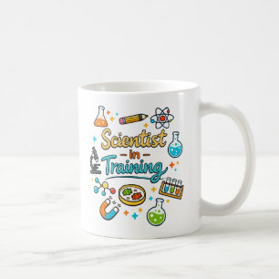 Young Scientist in Training Invitation Coffee Mug