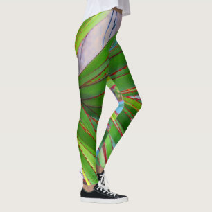 Young Screw Pine Leggings