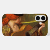 Young Spanish Woman with a Guitar by Pierre Renoir