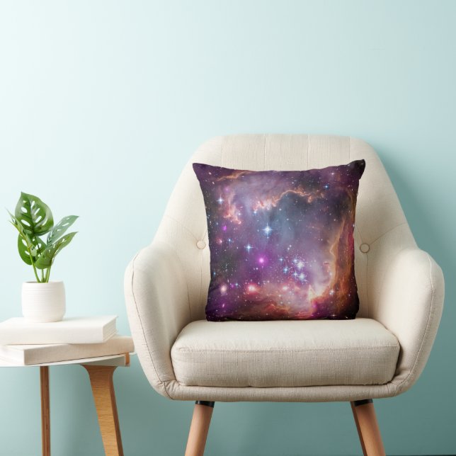 Young Stars In The Small Magellanic Cloud. Cushion (Chair)