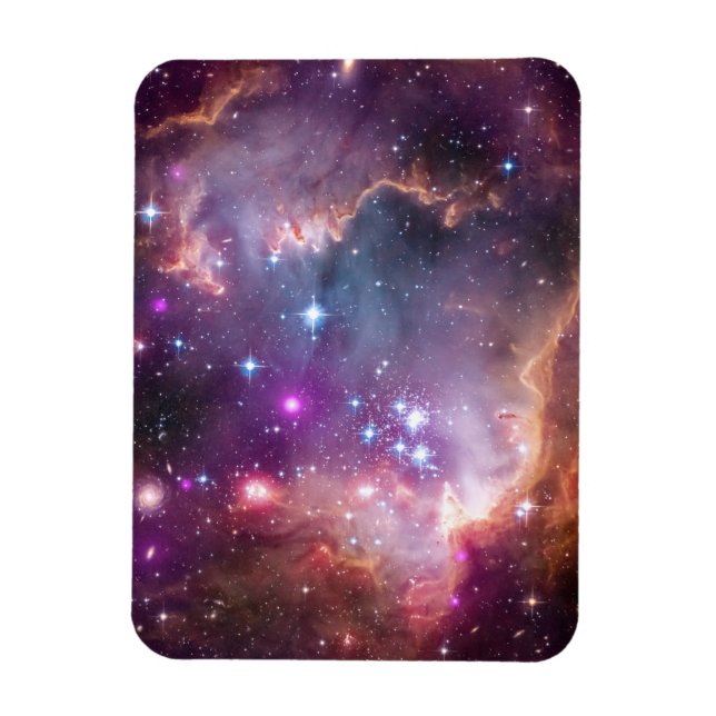 Young Stars In The Small Magellanic Cloud. Magnet (Vertical)