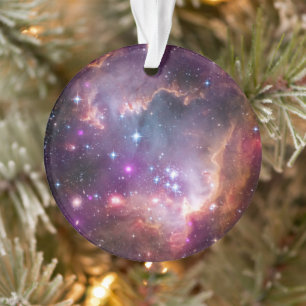 Young Stars In The Small Magellanic Cloud. Ornament