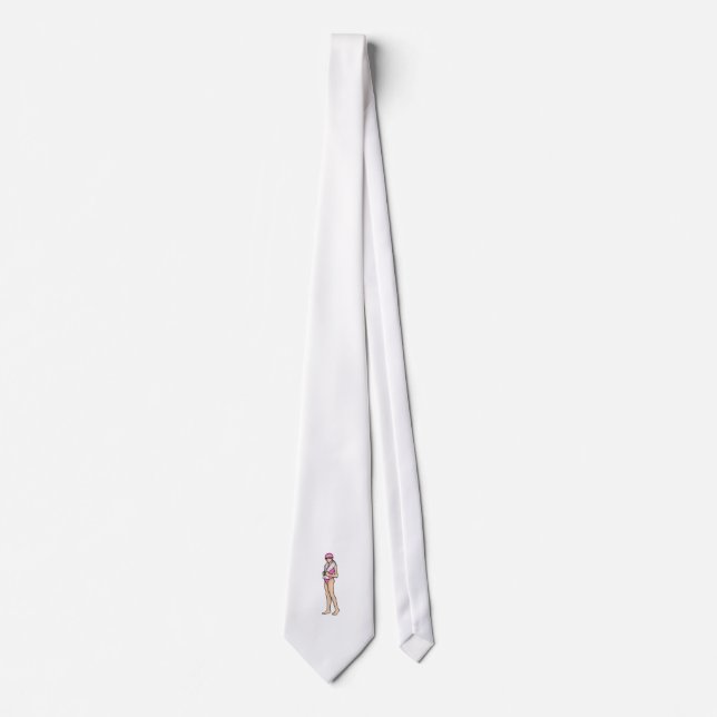 Young Swimmer Tie (Front)