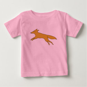 Young Teen fox T-Shirt