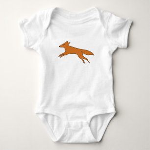 Young Teen fox T-Shirt Baby Bodysuit