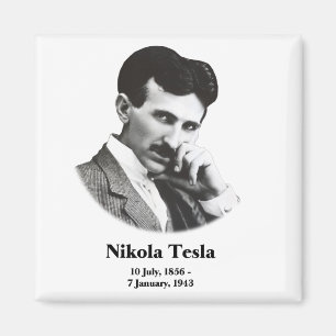 Young Tesla Magnet