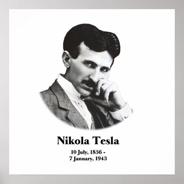Young Tesla Poster (Front)