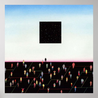 Young the Giant Mirror Master Album Poster