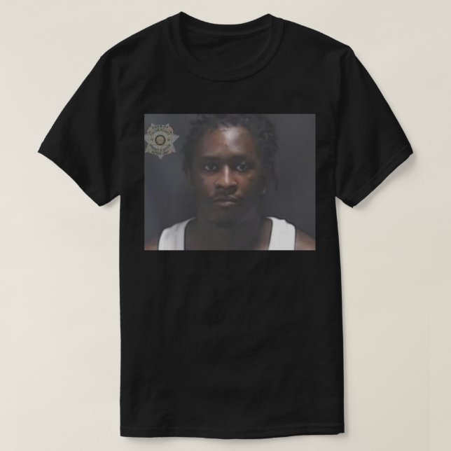 Young Thug Mugshot  Essential T-Shirt (Design Front)
