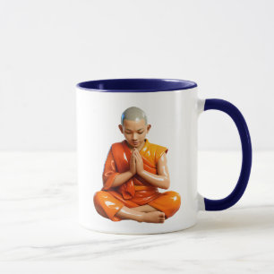 Young Tibetan monk Mug