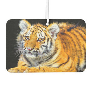 Young Tiger Car Air Freshener