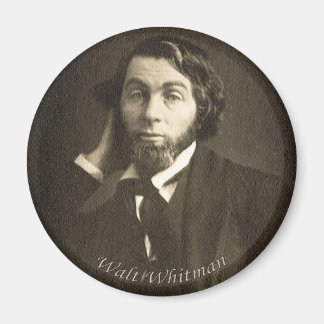 Young Walt Whitman Magnet