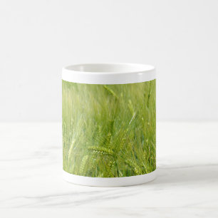 young wheat field coffee mug