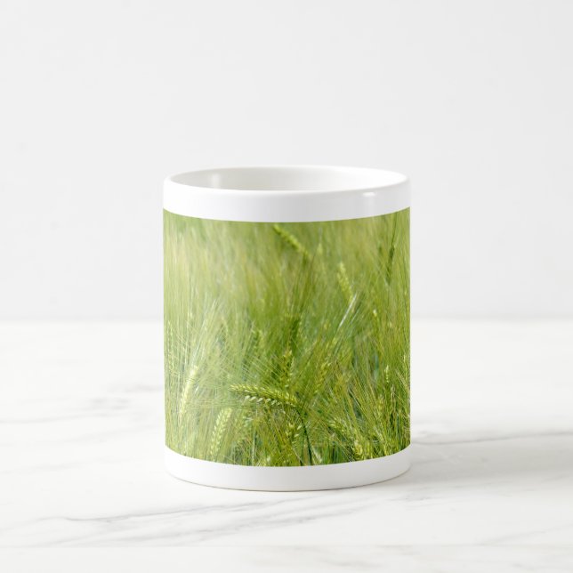 young wheat field coffee mug (Center)