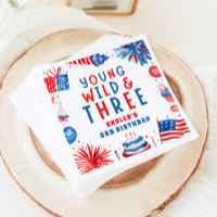 Young Wild and Three 4th of July 3rd Birthday