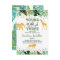 Young Wild And Three Birthday Invitation Jungle