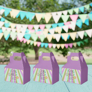 Young, Wild & Three   Birthday Favor Box   Cools