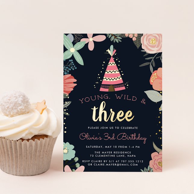 Young, Wild & Three Birthday Party (Creator Uploaded)