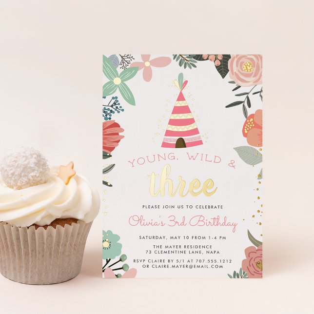 Young, Wild & Three Birthday Party (Creator Uploaded)