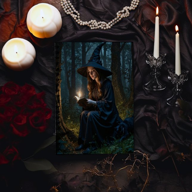 Young Witch Reading Planner (Creator Uploaded)