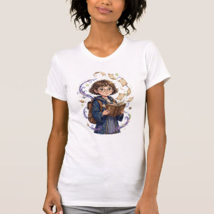 Young Wizard Student - Magical Celestial  T-Shirt