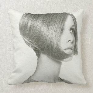 Young Woman 2 Cushion
