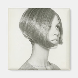 Young Woman 2 Magnet