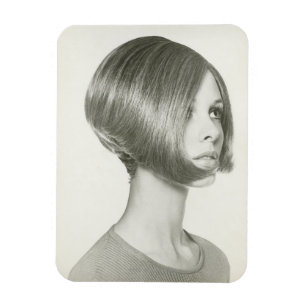 Young Woman 2 Magnet