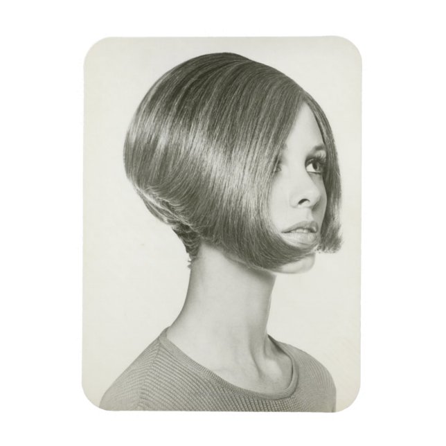 Young Woman 2 Magnet (Vertical)