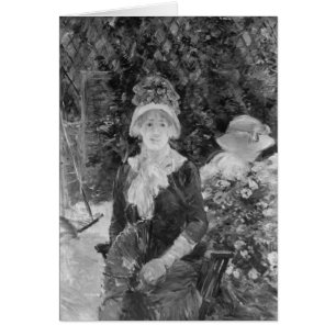 Young Woman in a Garden, 1883