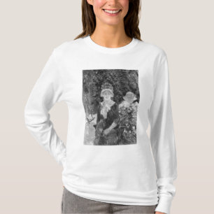 Young Woman in a Garden, 1883 T-Shirt