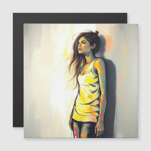 Young Woman, Inner Light