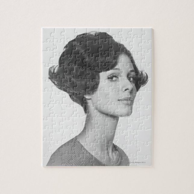 Young Woman Jigsaw Puzzle (Vertical)