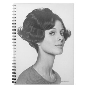 Young Woman Notebook