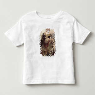 Young Woman on a Horse Toddler T-Shirt