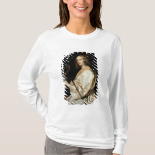 Young Woman Playing a Viola da Gamba T-Shirt