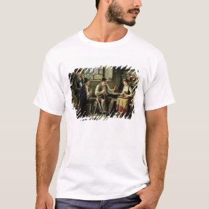 Young Woman Playing a Zither T-Shirt