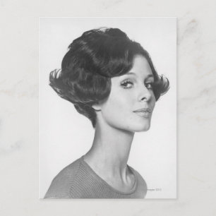 Young Woman Postcard