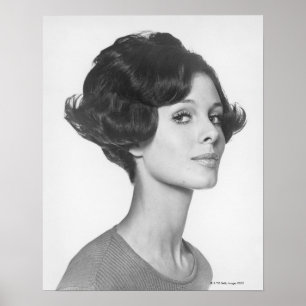Young Woman Poster