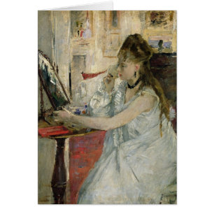 Young Woman Powdering her Face, 1877