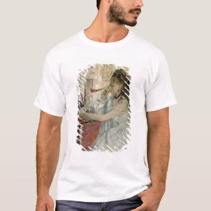 Young Woman Powdering her Face, 1877 T-Shirt