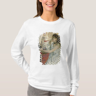 Young Woman Powdering her Face, 1877 T-Shirt