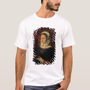 Young Woman Reading a Book of Hours (oil on panel) T-Shirt
