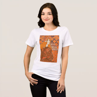 Young Woman Tri-Blend Shirt