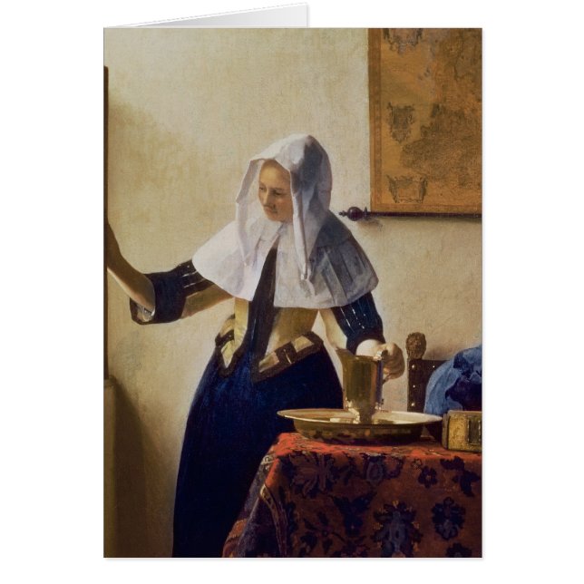 Young Woman with a Water Jug, c.1662 (Front)