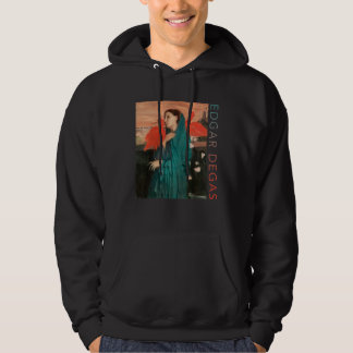 Young Woman with Ibis ca 1860u20131862 Edgar Degas Hoodie